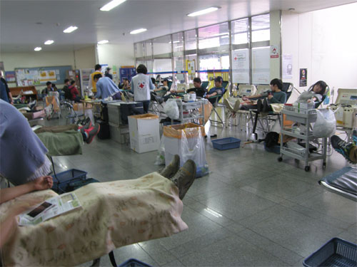 ‘생명 나눔 헌혈행사’ 열려