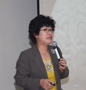 지난 16일, 유엔미래포럼 박영숙 대표 초청 강연