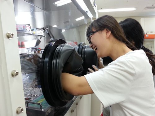 WISET전북지역사업단, 도내 여고생 대상 ‘미리가는 연구실’ 실시