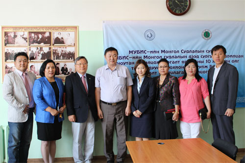 채정룡총장, 국제교류 활성화를 위한 해외순방