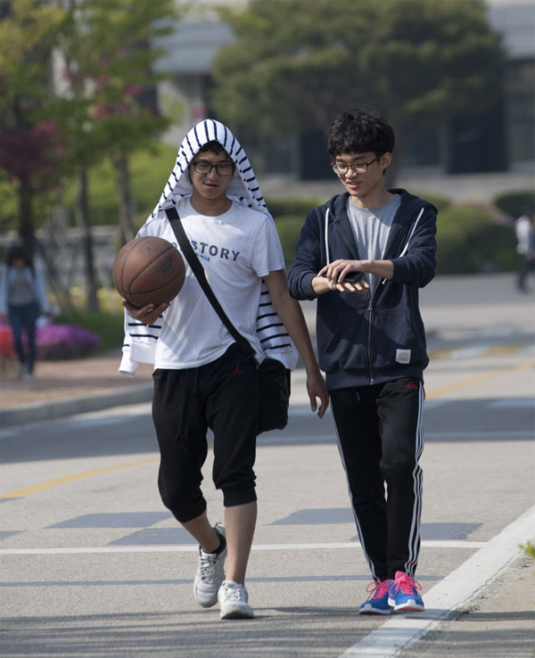 김수관 교수의 캠퍼스 스캐치 <52>