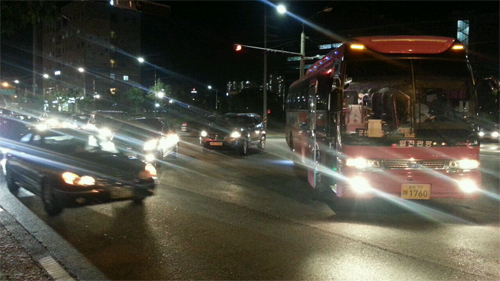 통학버스 사고 후 미흡한 대처, 통학생의 안전은 뒷전