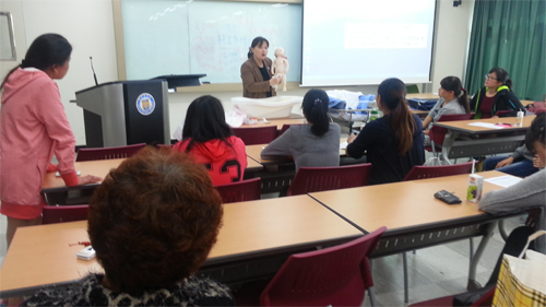 군산시다문화가족지원센터‘아이 LOVE 맘’교육 실시