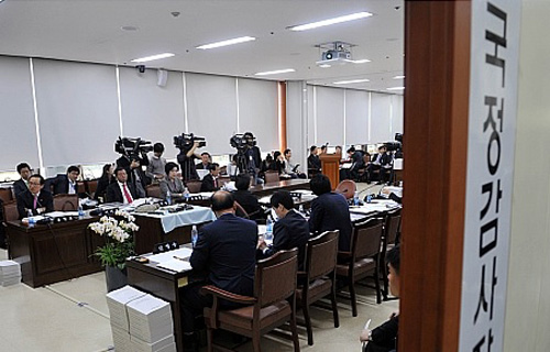 2013년도 국정감사 성적표는 ‘C’