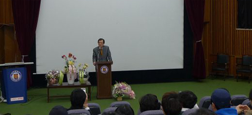 영어영문학과 강신홍 교수 퇴임강연 열려