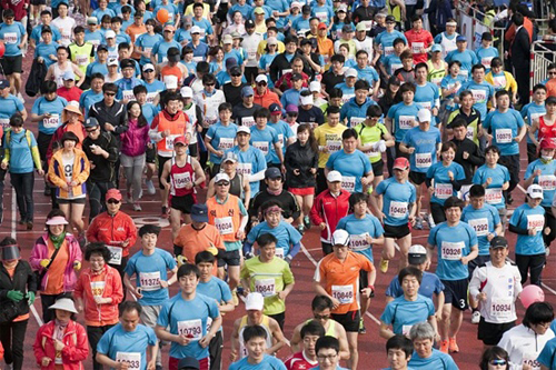달리미들의 축제, 새만금 국제 마라톤 대회