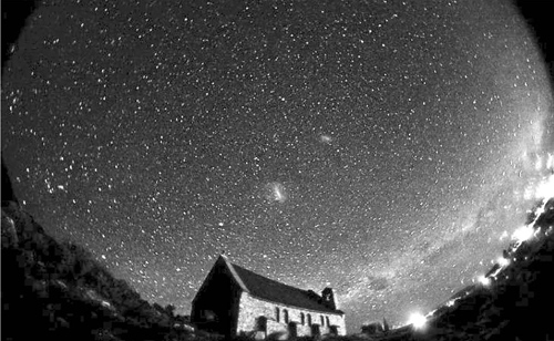 별을 보려면 어둠이 필요하다