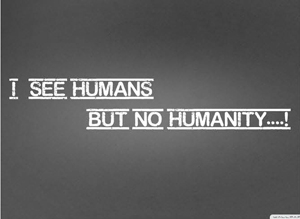 무미건조한 현대사회에 피를 통하게 하는 것