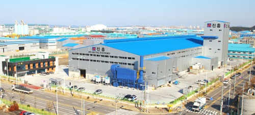 LINC사업단 가족회사 - (주)진흥주물