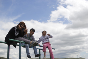 바람이 노래 부르는 곳, 몽골