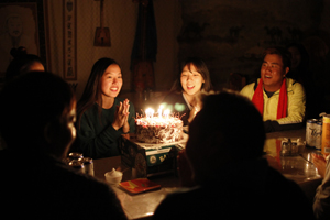 바람이 노래 부르는 곳, 몽골 3