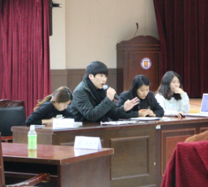 2014 학내 대학 토론 배틀 열려
