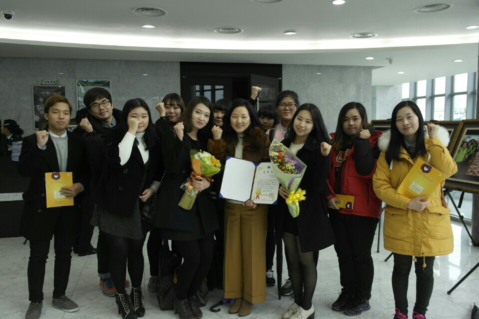 간호학과 봉사동아리 ‘심(心), 시장상 수상