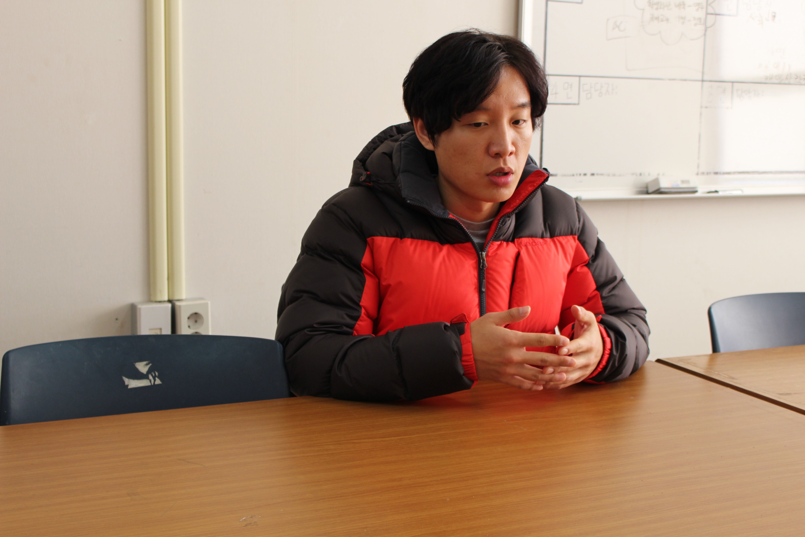 경험을 공유하고 싶은 젊은 감독 이승욱 학우