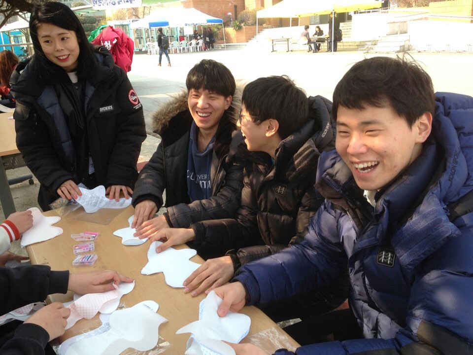 총여학생회 여성의 날 행사