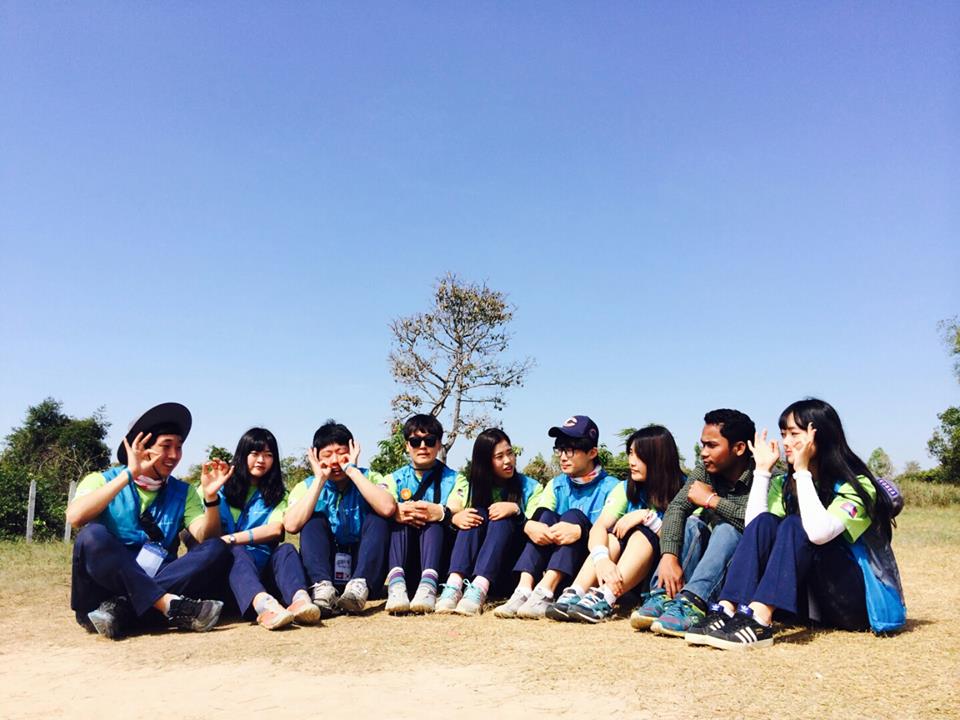 따뜻한 4기 사람들, 캄보디아 아이들과의 사랑