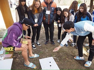 "M.T. 갔다 왔습니다!"