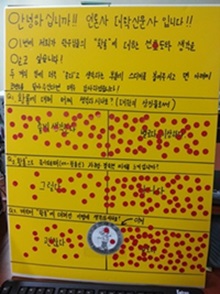 황룡, 우리 대학 구성원은 어떻게 생각하고 있을까?