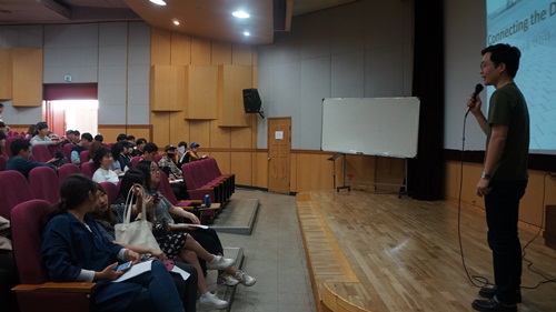 물류학과 ‘외부 전문가 특강’