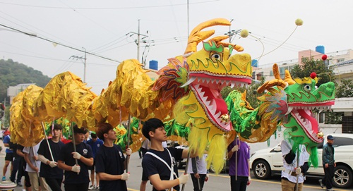황룡점정의 황룡제