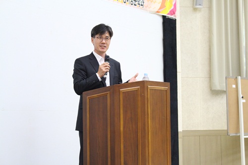 영어영문학과 고위공직자 선배님과의 특강 열려