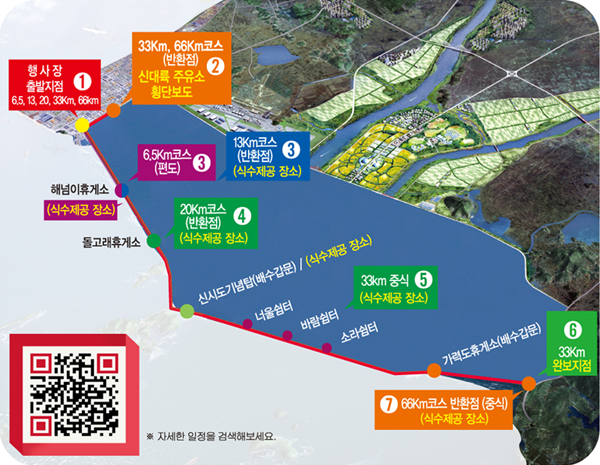 The Gunsan Saemangeum National Walkathon