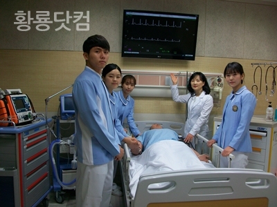 간호학과 3년연속 전원합격