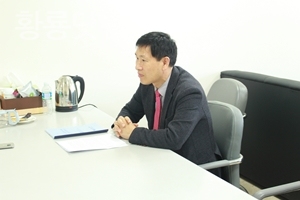 합리적 대학운영 위해... 김상표 교수평의회 의장