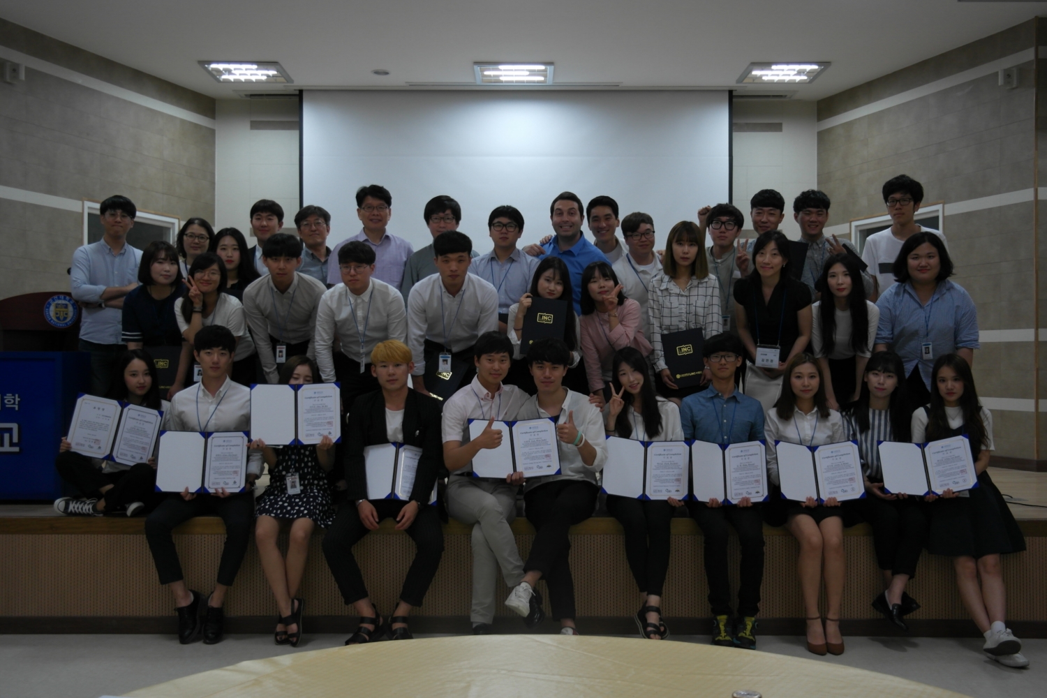 P.E.(Physical Education)활동이 된 P.E.(Practice Enterprise)