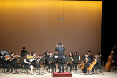 음악과, 앙상블 파라메터 창단식 개최