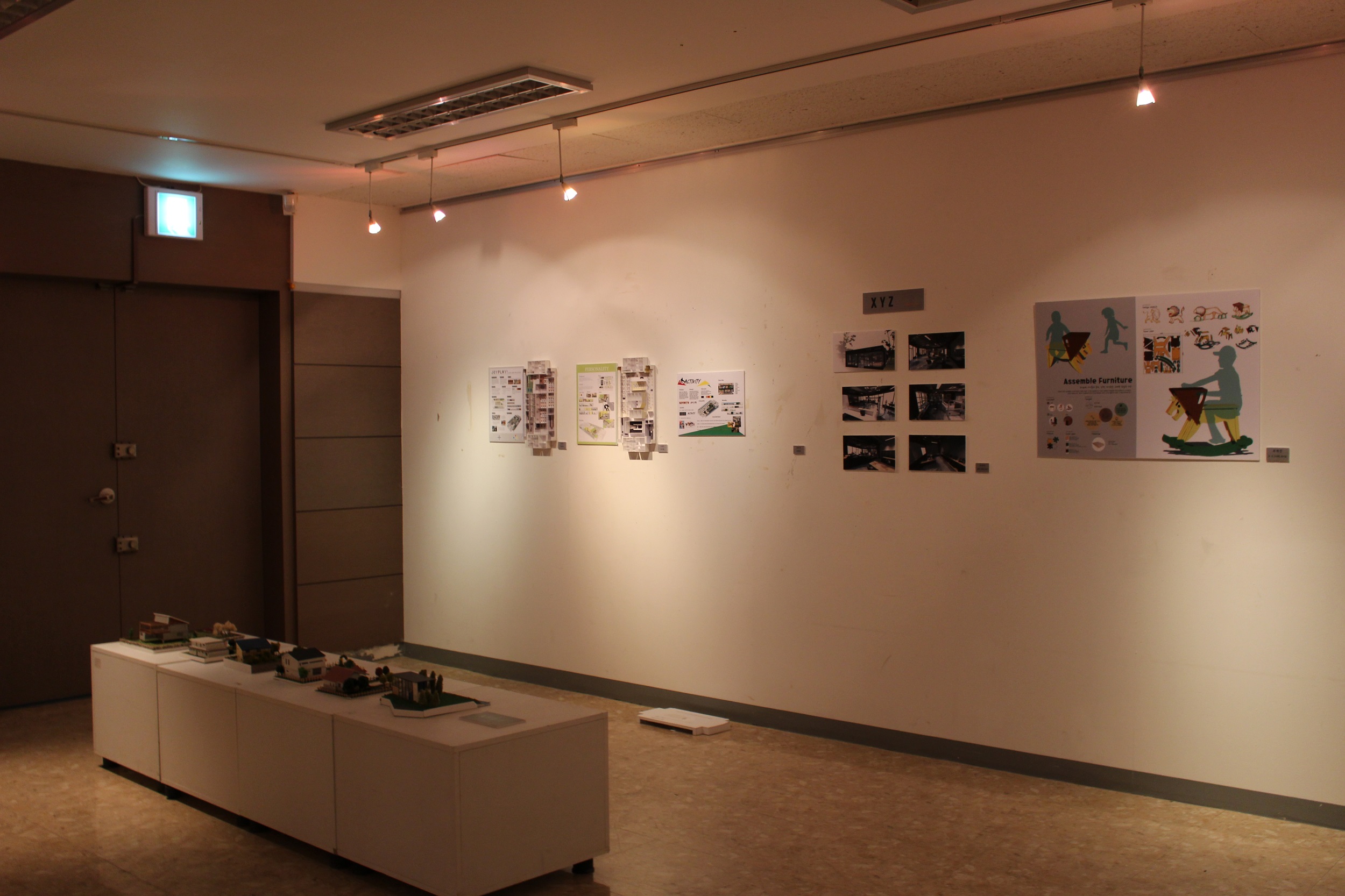 주거 및 실내계획학과 졸업작품전 ‘공간비행’ 개최