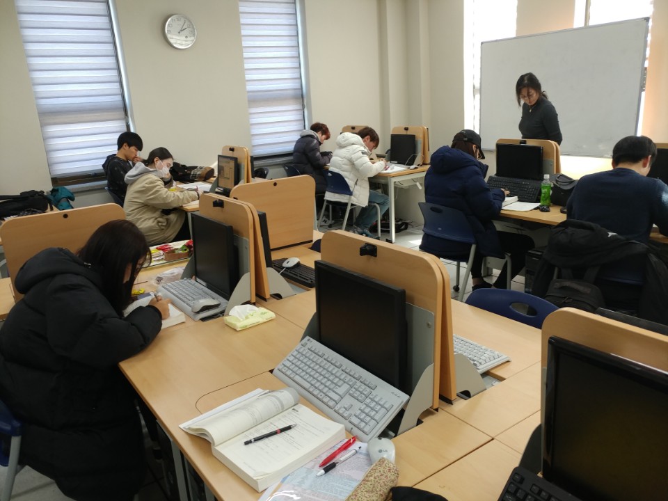 경영학부, 전산회계 1급 자격증 교육 실시