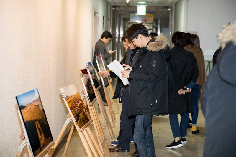 ‘2017 새만금 드론 항공촬영 우수작품 전시회’ 개최