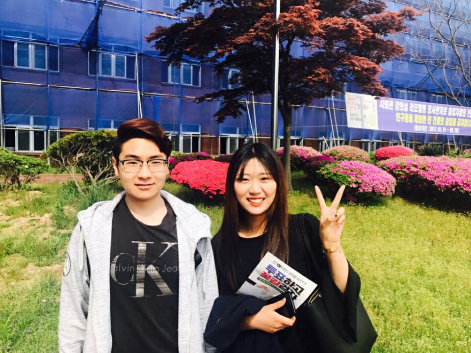 Foreign student, 任少&#29614;