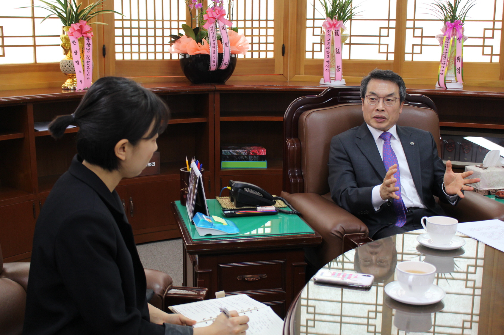 오늘, 제 8대 곽병선 총장 취임식 개최