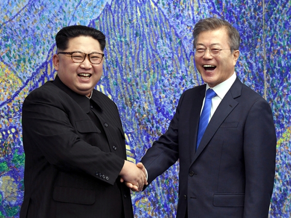 Beginning Of A New History, The 2018 Inter-Korean Summit