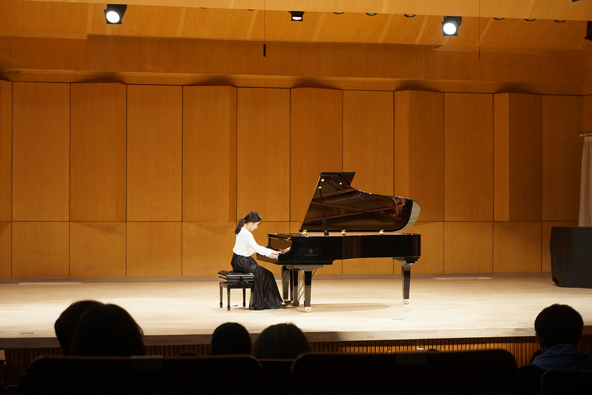 봄바람 가득, 음악과 신입생 연주회 개최