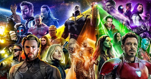 Marvel's 19th Film Avengers :Infinity War