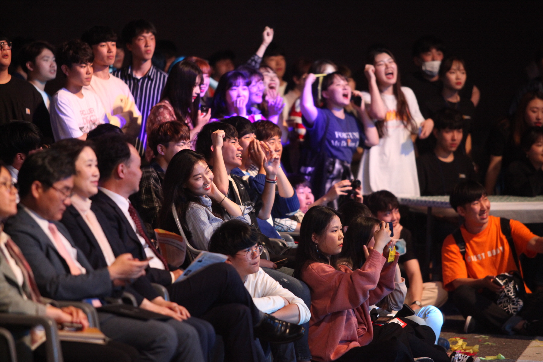 제28회 학생 생활관 단청제 개최