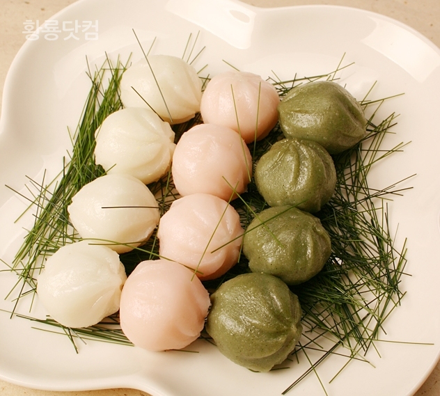 Traditional foods for Chuseok