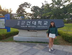 An interview with an exchange student in Taiwan