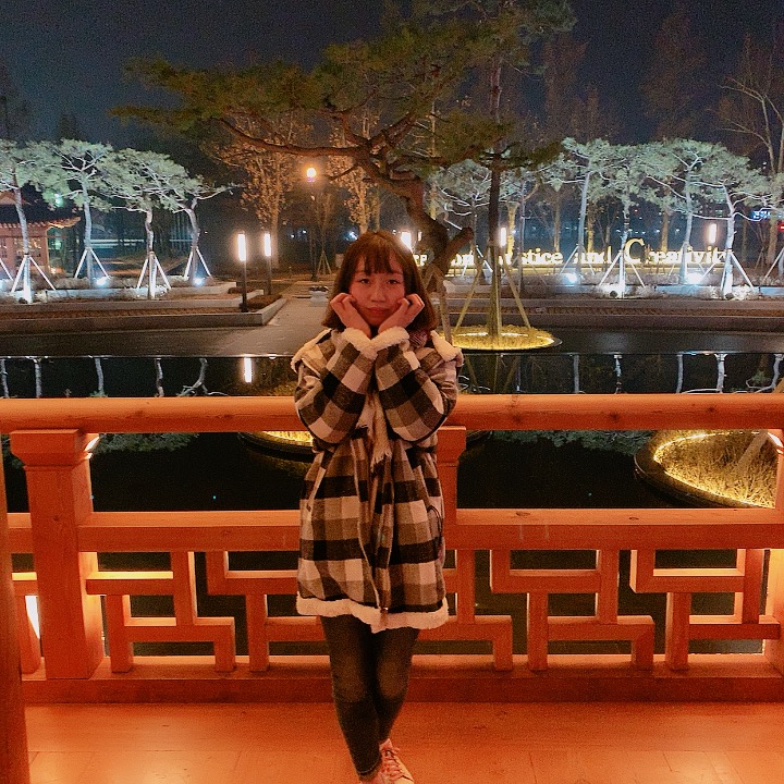 An interview with a student from china