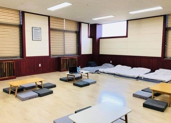 Resting areas for female students
