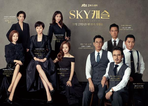 The appearance of the most realistic drama that reflect admissions in South Korea