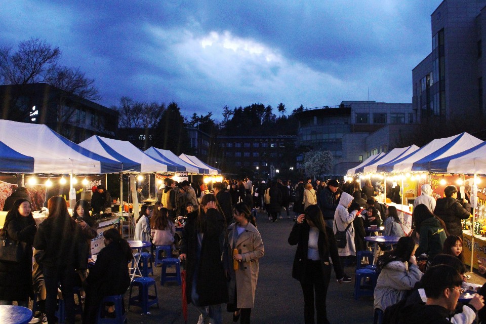 우리 대학 총·총·총과 함께 맞은 따스한 봄