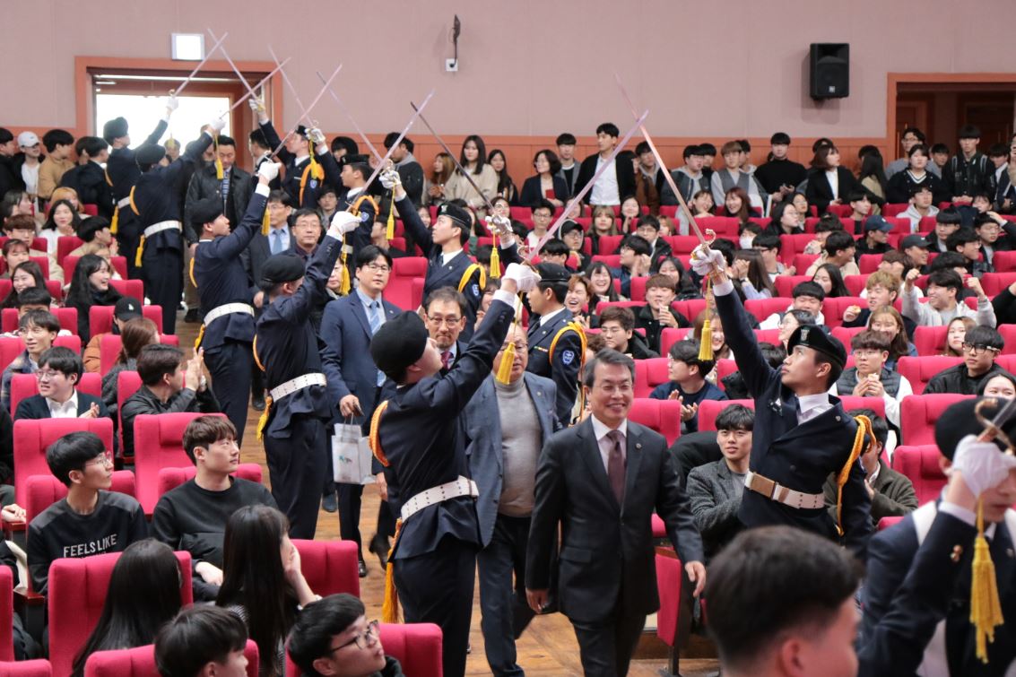 2019학년도 학생자치기구 출범식 개최