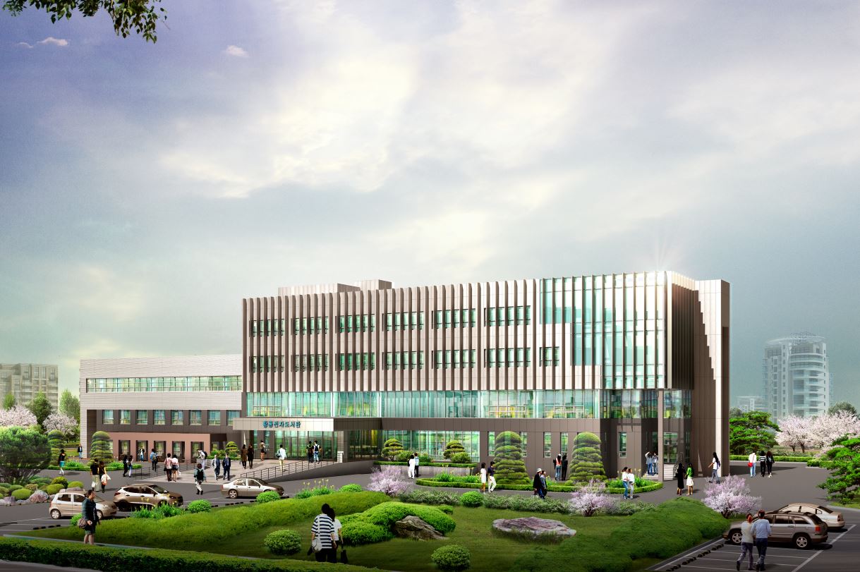 오는 6월 말, 황룡도서관 개관 예정!