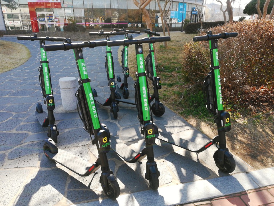 공유 킥보드 ‘지쿠터’를 진단하다