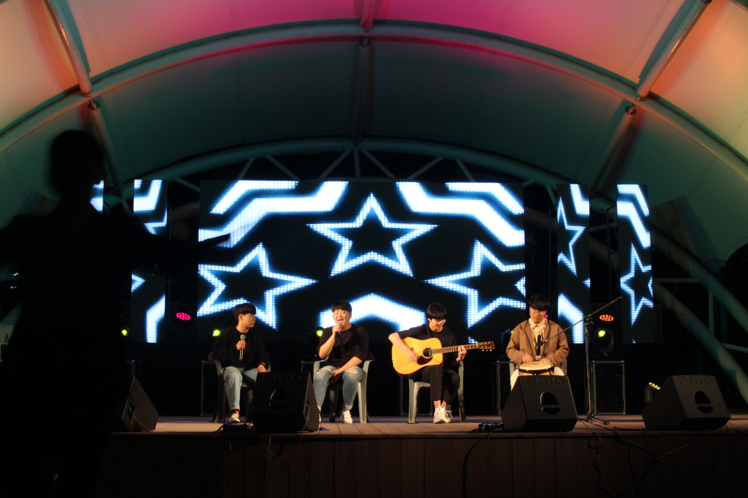 학생생활관, 제29회 단청제 개최