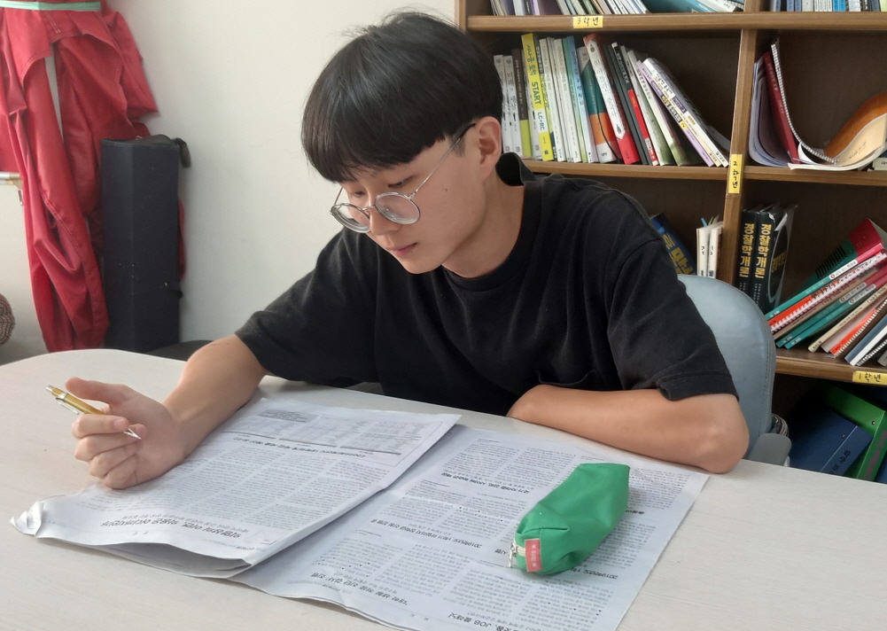 언론사를 통한 열정의 회복